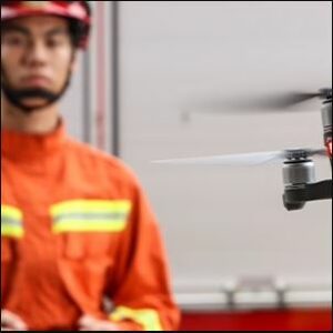 DroneXperts pompier Incendie securite publique