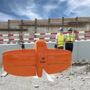 WingtraOne Gen II pilote drone chantier cartographie DroneXperts
