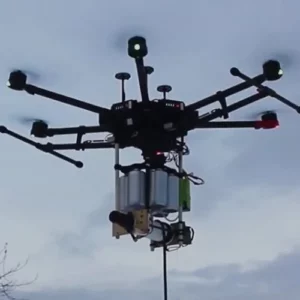 drone eau sampling article INRS