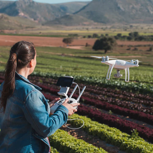 drone agriculture precision DJI Phantom 4 RTK DroneXperts