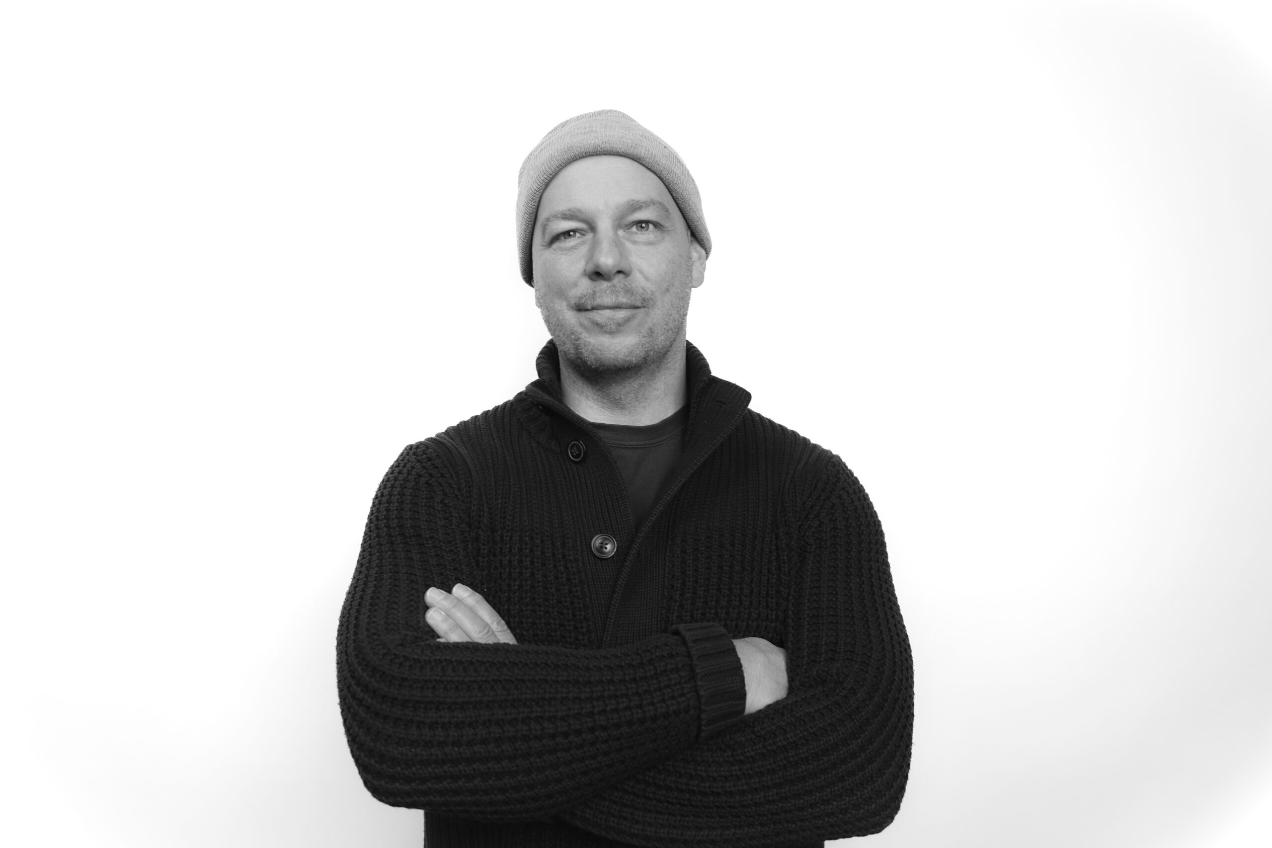 Olivier Chalifoux B&W