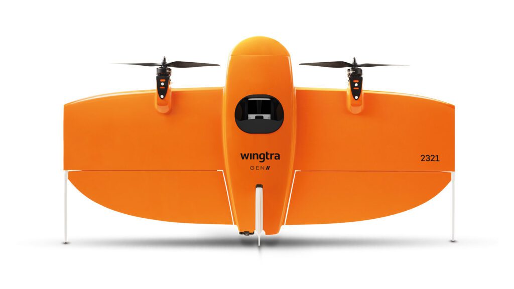 Wingtra-drone-vue-de-face
