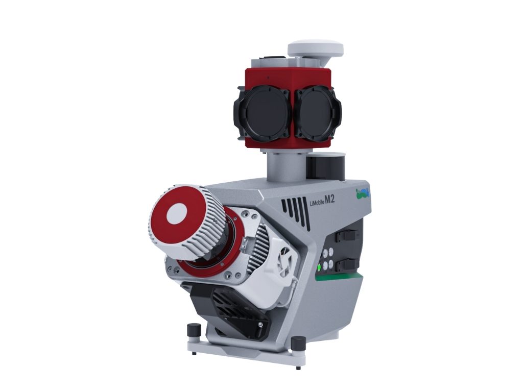 Scanner LiDAR mobile LiMobile M2 Ultra.